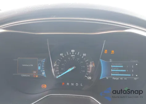 2018 Ford Fusion Hybrid Se from USA, damaged, VIN 3FA6P0LU5JR203087